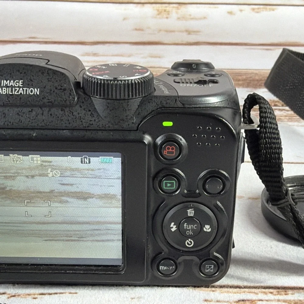 GE Power Pro Series X400 14.0MP Digital Camera Black – Used
